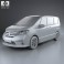 Nissan Serena Highway Star 2013 3d model
