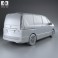 Nissan Serena Highway Star 2013 3d model