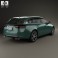 Opel Insignia Sports Tourer 2013 3d model