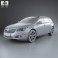 Opel Insignia Sports Tourer 2013 3d model