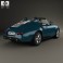 PGO Cevennes Water Snake 2013 3d model