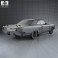 Plymouth Road Runner 440 hardtop 1970 3d model
