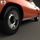 Plymouth Road Runner 440 hardtop 1970 3d model