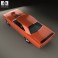 Plymouth Road Runner 440 hardtop 1970 3d model
