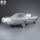Plymouth Road Runner 440 hardtop 1970 3d model