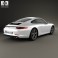 Porsche 911 (991) Carrera 50th Anniversary Edition 2013 3d model