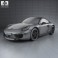 Porsche 911 (991) Carrera 50th Anniversary Edition 2013 3d model