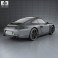 Porsche 911 (991) Carrera 50th Anniversary Edition 2013 3d model