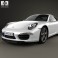 Porsche 911 (991) Carrera 50th Anniversary Edition 2013 3d model