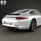 Porsche 911 (991) Carrera 50th Anniversary Edition 2013 3d model