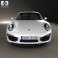 Porsche 911 (991) Carrera 50th Anniversary Edition 2013 3d model