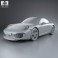 Porsche 911 (991) Carrera 50th Anniversary Edition 2013 3d model