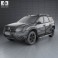 Renault Duster (BR) 2013 3d model