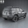 Renault Duster (BR) 2013 3d model