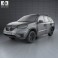 Renault Koleos 2014 3d model