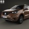Renault Koleos 2014 3d model