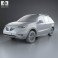 Renault Koleos 2014 3d model