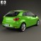 Seat Ibiza SC 2013 3d model