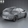 Seat Ibiza SC 2013 3d model