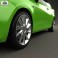Seat Ibiza SC 2013 3d model