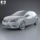 Seat Ibiza SC 2013 3d model
