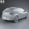 Seat Ibiza SC 2013 3d model