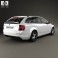 Skoda Octavia RS Combi 2013 3d model