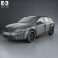 Skoda Octavia RS Combi 2013 3d model