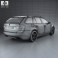Skoda Octavia RS Combi 2013 3d model