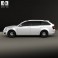 Skoda Octavia RS Combi 2013 3d model