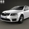 Skoda Octavia RS Combi 2013 3d model
