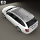 Skoda Octavia RS Combi 2013 3d model