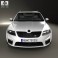 Skoda Octavia RS Combi 2013 3d model
