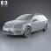 Skoda Octavia RS Combi 2013 3d model