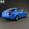 Skoda Octavia RS 2013 3d model