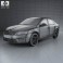 Skoda Octavia RS 2013 3d model