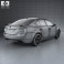 Skoda Octavia RS 2013 3d model