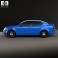 Skoda Octavia RS 2013 3d model