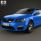 Skoda Octavia RS 2013 3d model