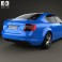 Skoda Octavia RS 2013 3d model