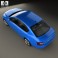 Skoda Octavia RS 2013 3d model