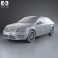 Skoda Octavia RS 2013 3d model