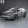 Skoda Rapid Spaceback 2014 3d model