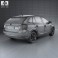 Skoda Rapid Spaceback 2014 3d model