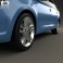 Skoda Rapid Spaceback 2014 3d model