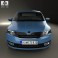 Skoda Rapid Spaceback 2014 3d model