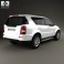 SsangYong Rexton 2012 3d model