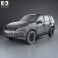 SsangYong Rexton 2012 3d model