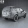 SsangYong Rexton 2012 3d model