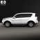 SsangYong Rexton 2012 3d model